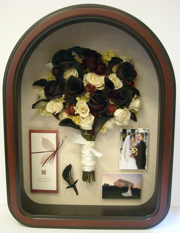 Bouquet Preservation Framing