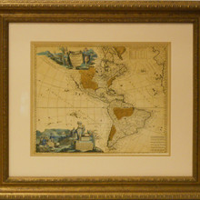Antique Map for George