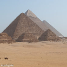 The Nine Pyramids of Giza?